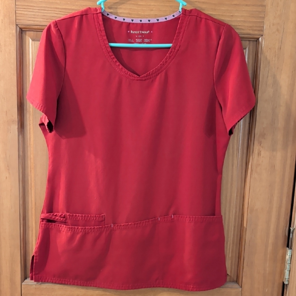 HeartSoul Women's Scarlet Short Sleeve Top